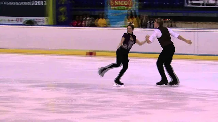 3 S. VADSKJAER GRAPEK / M. JONES (DEN) - ISU JGP K...