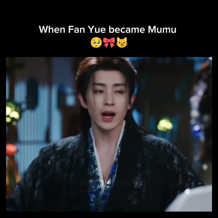 Aww Cute 🎀 #moonlightmystique #bailu #aoruipeng #cdrama