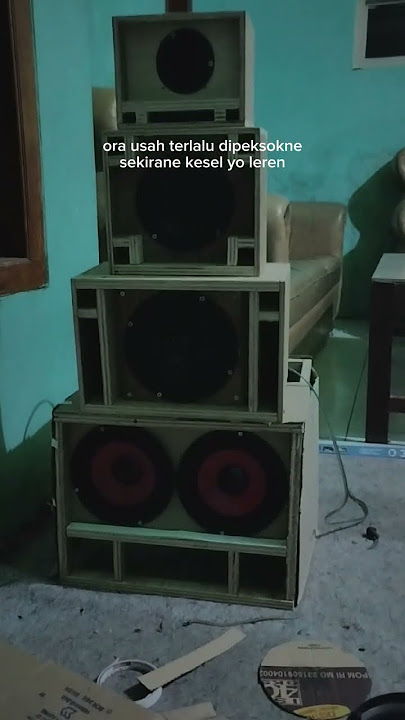 😴  #miniature #miniatursoundsystem