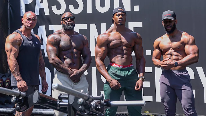 HUGE BACK WORKOUT WITH @Mike Rashid MINH QUANG LUO...