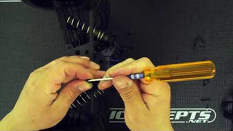 Tekno MT410 Build Part 10 T Bone Racing Brace a must upgrade for Bashing Install