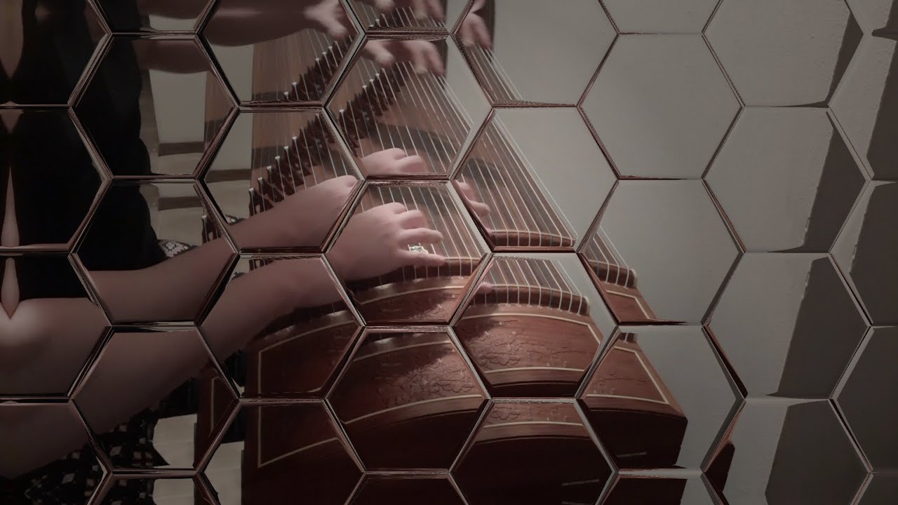 黑水 (Blackwater) - 另一段古筝即兴演奏 (Another Guzheng Improvisation)