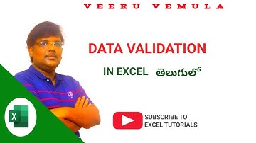 TE | DATA VALIDATION BASICS TIPS AND TRICKS | EXCEL TUTORIAL | #msexcel #exceltips #excel