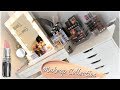 MY MAKEUP COLLECTION & STORAGE 2018 - IKEA Malm Vanity/Alex Drawers