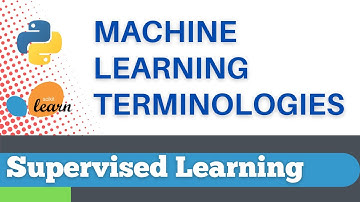 #26: Scikit-learn 23: Supervised Learning 1: Common machine learning terminologies