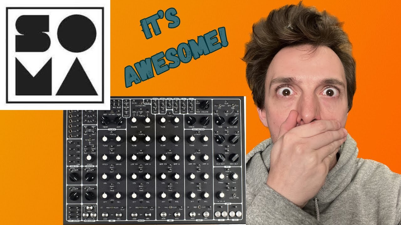 How good is SOMA Pulsar-23 Drum Machine?