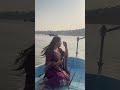 Welcome to banaras guys😍❤️ #shivithakur0901 #youtubeshorts #love #banaras