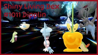 Shiny Living Dex #1011 Dipplin