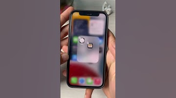 Create a Folder in your iPhone Home Screen #folder #iphone #iphonetips #iphonetricks