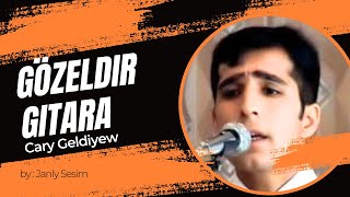 Çary Geldiýew - Gozeldir | Türkmen Gitara Aýdymlary | Cary Geldiyew Gitara | No Lyrics