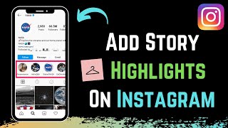 How to Add Instagram Story Highlights ! [EASY GUIDE] screenshot 4