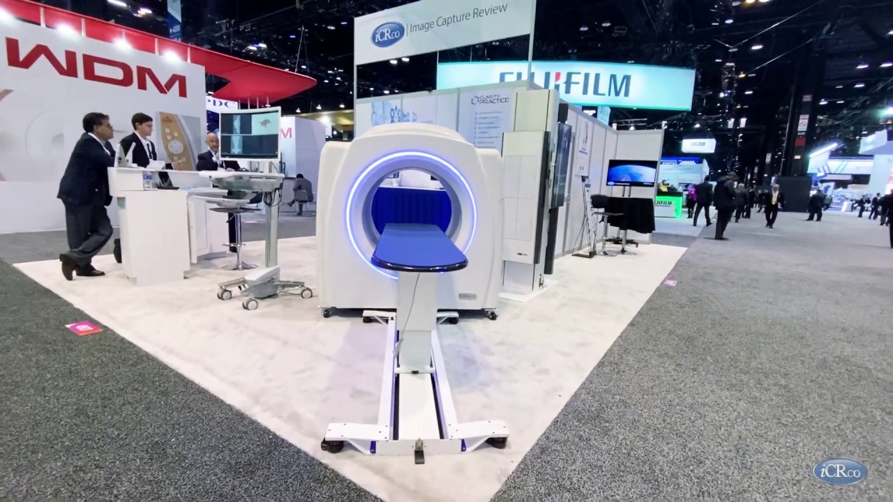 iCRco's Claris XT at RSNA 2019 - YouTube