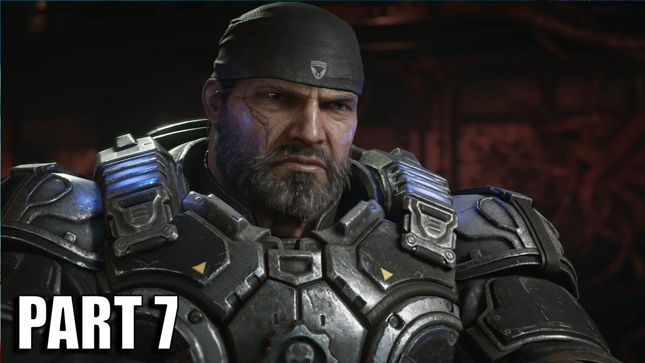 EXPLORING THE DESERT AREA GEARS OF WAR 5 WALKTHROUGH PART 7 YouTube