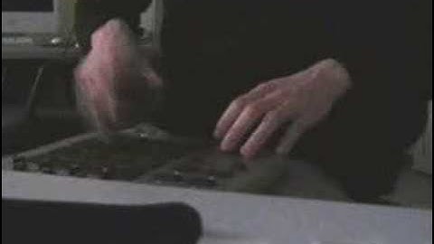 Hitmuri Jamming on m-audio trigger finger