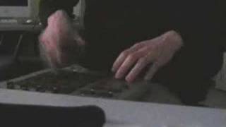 Hitmuri Jamming on m-audio trigger finger