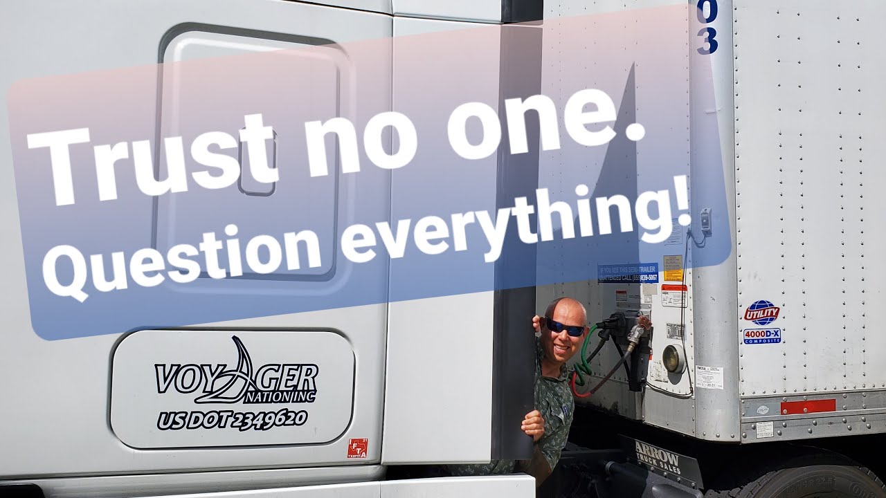 Who is your mechanic? Trust, but verify!