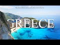 GREECE 4K - SCENIC RELAXATION FILM WITH CALMING MUSIC