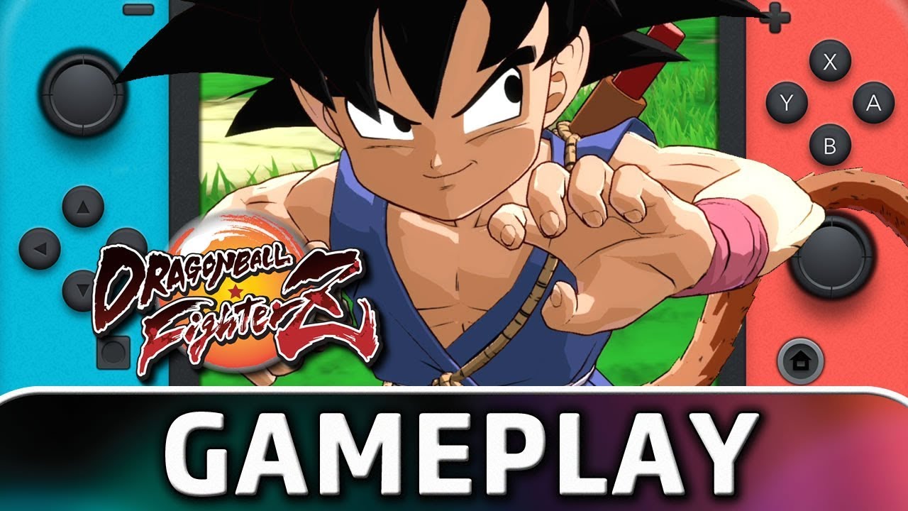 DRAGON BALL FIGHTERZ - Goku for Nintendo Switch - Nintendo