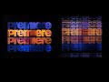 Premiere ident 1992 with / without Nagravision