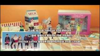 Just Right - GOT7 (Karaoke/Instrumental)