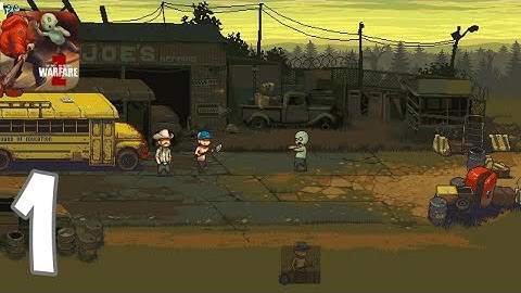 Dead Ahead: Zombie Warfare - Mission 1-5 - Gameplay Walkthrough Part 1 (iOs, Android)