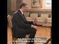 Vučić: Reconciliation between Albanians and Serbs is Kosovo goal