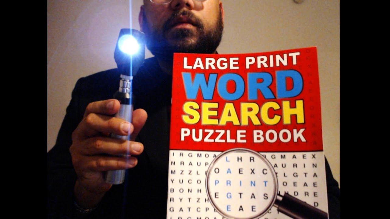 Gib ASMR — исследование черепных нервов (поиск слов)