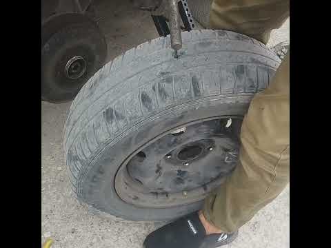 Puncture Training پنچرگیری لاستیک ماشین 