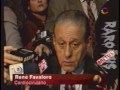 1999 Polémicas declaraciones de Favaloro: Recorte presupuesto UBA