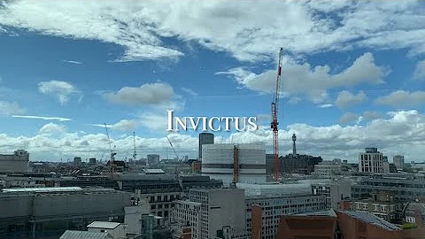 Poetry Reading : Invictus (1875) by William Ernest Henley