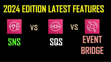 AWS SNS Vs SQS Vs EventBridge In 2024 | When To Use What?