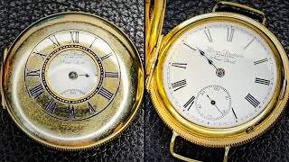 Convert A Half-Hunter Pocket Watch To A Wristwatch