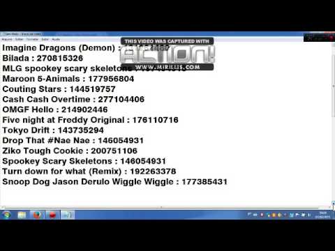 Id Roblox Song Jockeyunderwars Com - roblox song codes maroon 5