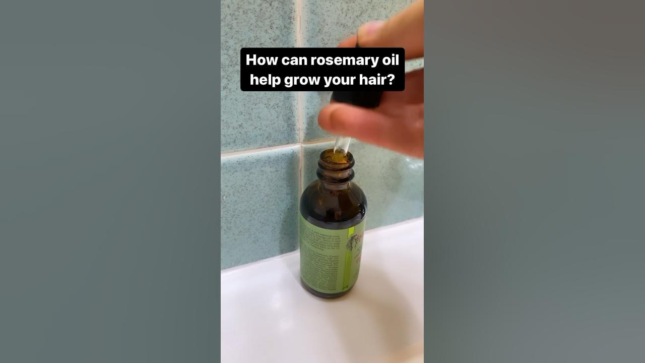 how-can-rosemary-oil-help-regrow-hair-youtube
