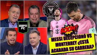 ESTALLAN por el NIVEL de LIONEL MESSI con INTER MIAMI. La Pulga ya no es INVENCIBLE | ESPN FC