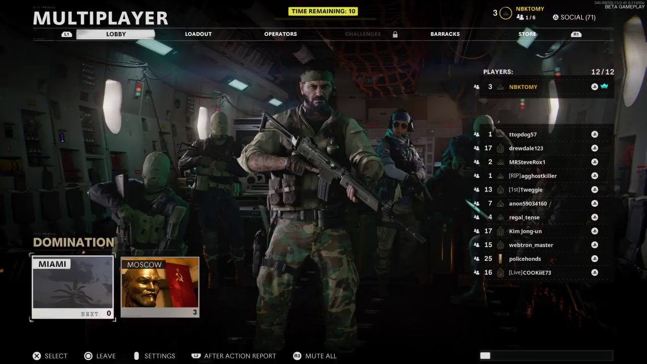 Call of duty black ops cold war beta - YouTube