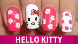 jogo de fazer unhas da Hello Kitty, Desenhos de unhas da Hello Kitty