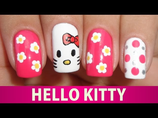 jogo de pintar unha da hello kitty｜Pesquisa do TikTok
