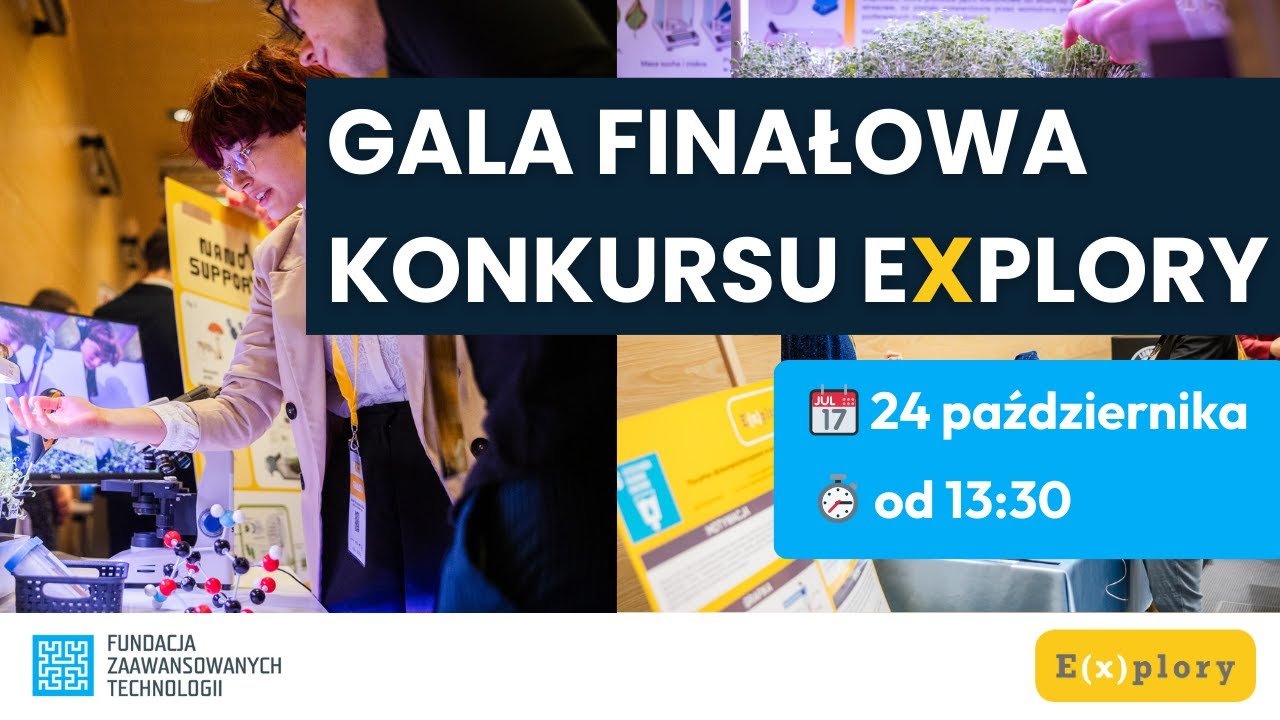 Gala Finałowa Konkursu Explory 2025