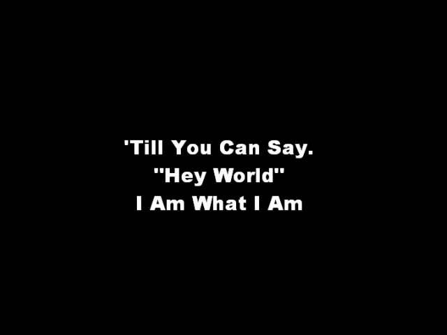 John Barrowman- I Am What I Am x John Barrowman- I Am What I Am x