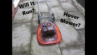 Restoring Rare Hover Mower - Flymo GT4 Restoration