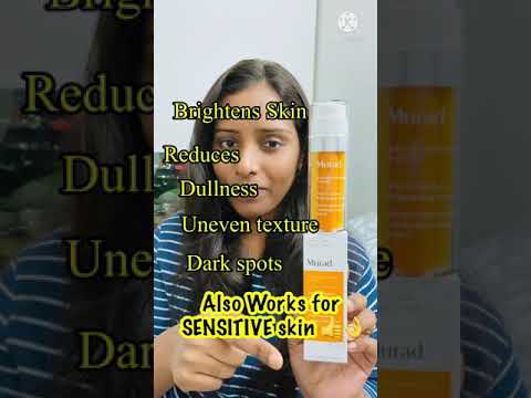 VITAMIN C Serum for SENSITIVE SKIN 👍👩‍💼MURAD Vitac Glycolic Brightening serum#shorts Telugu Vlogs