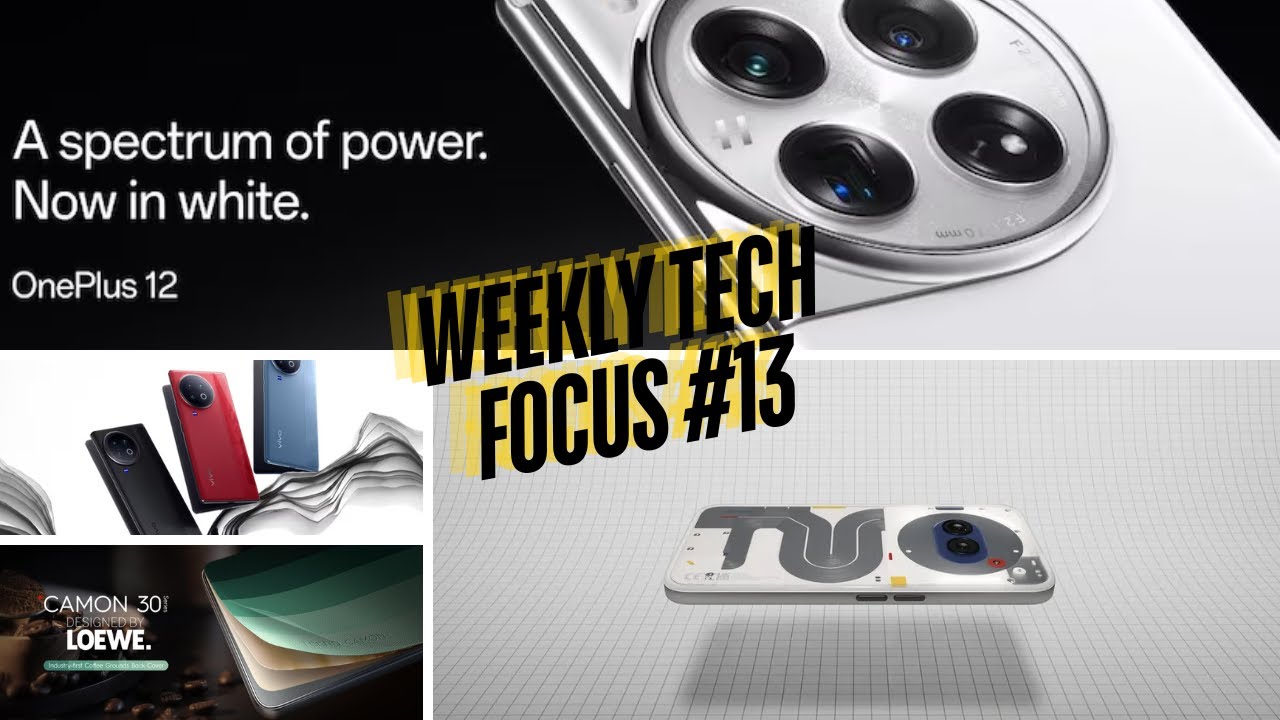 Weekly Tech Focus #13 - YouTube