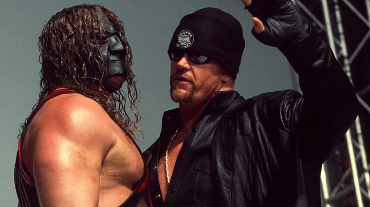 The Undertaker Distracts & Brawls w/ Triple H & Ka...