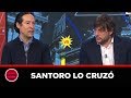 IMPERDIBLE: ¡Leandro Santoro cruzó y destrozó al macrista Iván Petrella!