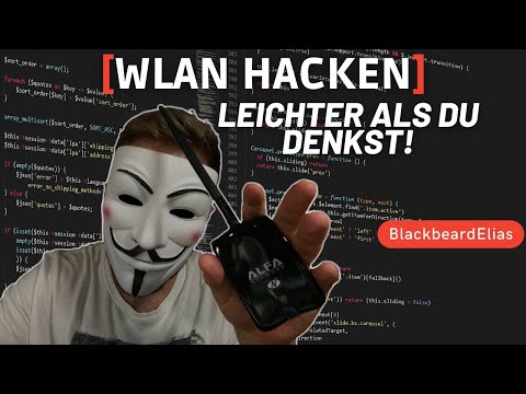 WLAN Hacken - Passwort Bruteforce (Ethisches Hacken mit Kali Linux)