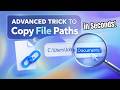 How To Copy File Path in Windows 11 ( 2026 ) | Advanced Trick : 2 Ways to Copy File Path