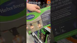 Lowe's Clearance- $7.97 String Lights