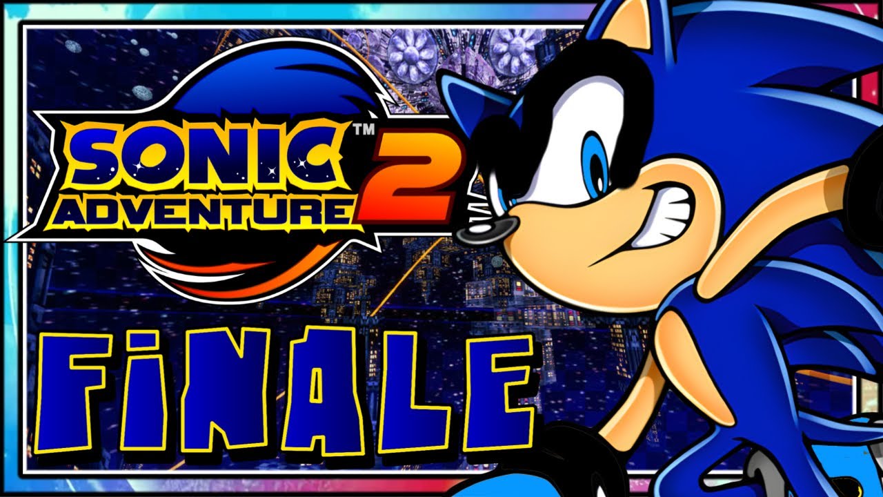 THIS IS THE LAST STRAW, FAKER!!! | Sonic Adventure 2 (PC, 1080p 60FPS ...