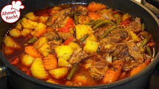 Wintereintopf Mit Kalbfleisch Ahmet Kocht Video 700 Kochen Folge 639